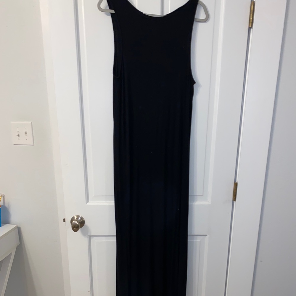Gap ribbed maxi dress